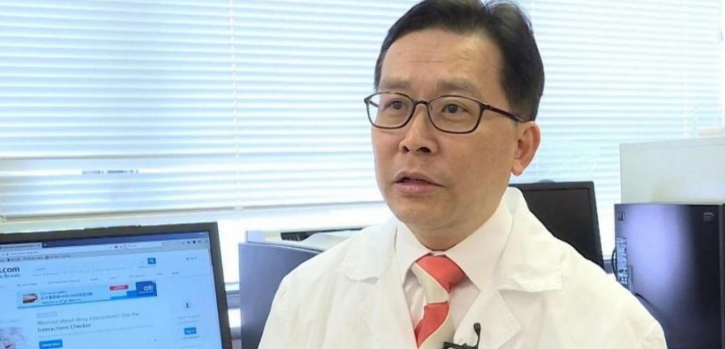 20181128_崔俊明估計疫苗內懸浮物可能是塵埃等雜質或結晶體