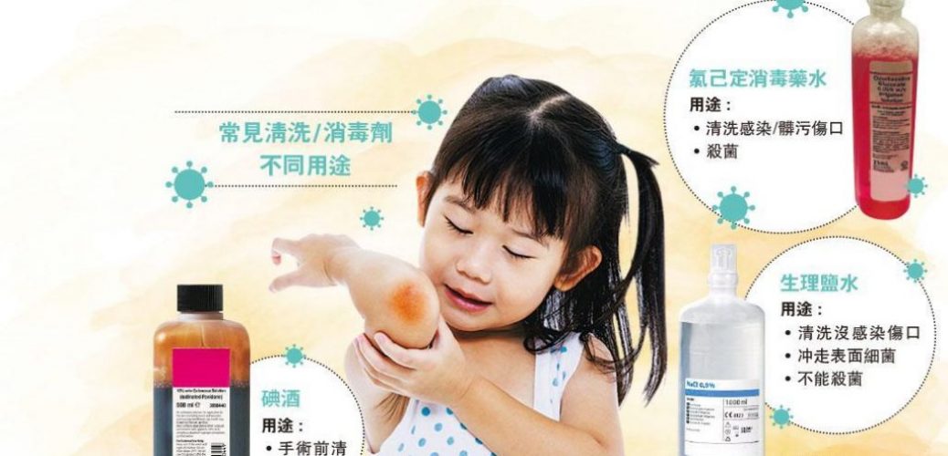 20191002_消毒藥水未必消毒 洗傷口搵乜「水」？