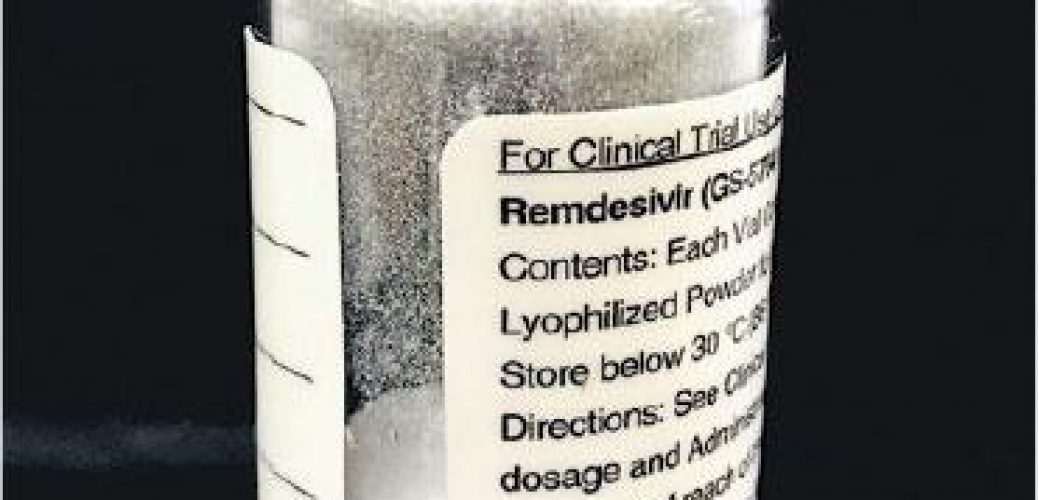 20200401_港4患者試瑞德西韋效彰 許樹昌稱或成「主打藥」