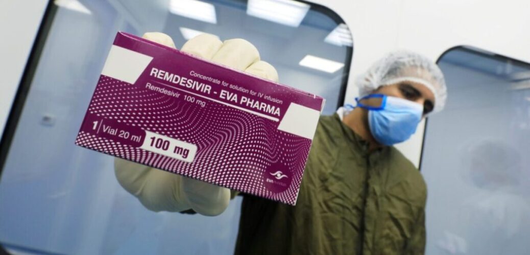 20200718_【新冠肺炎】傳染病專家去信促美國政府確保瑞德西韋供應充足