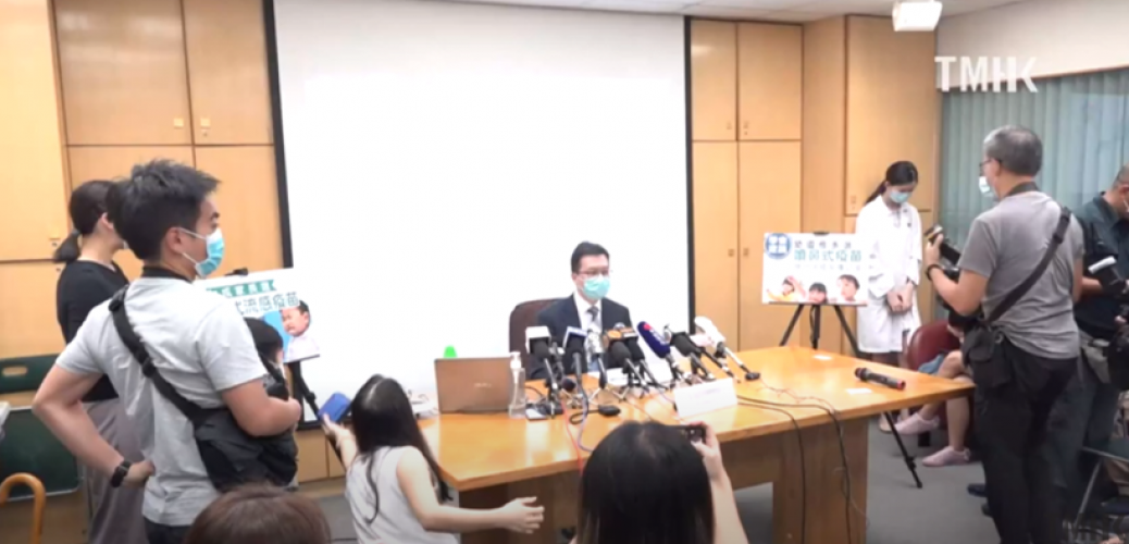 20201209_醫院藥劑師學會建議為幼稚園生採用噴鼻式流感疫苗