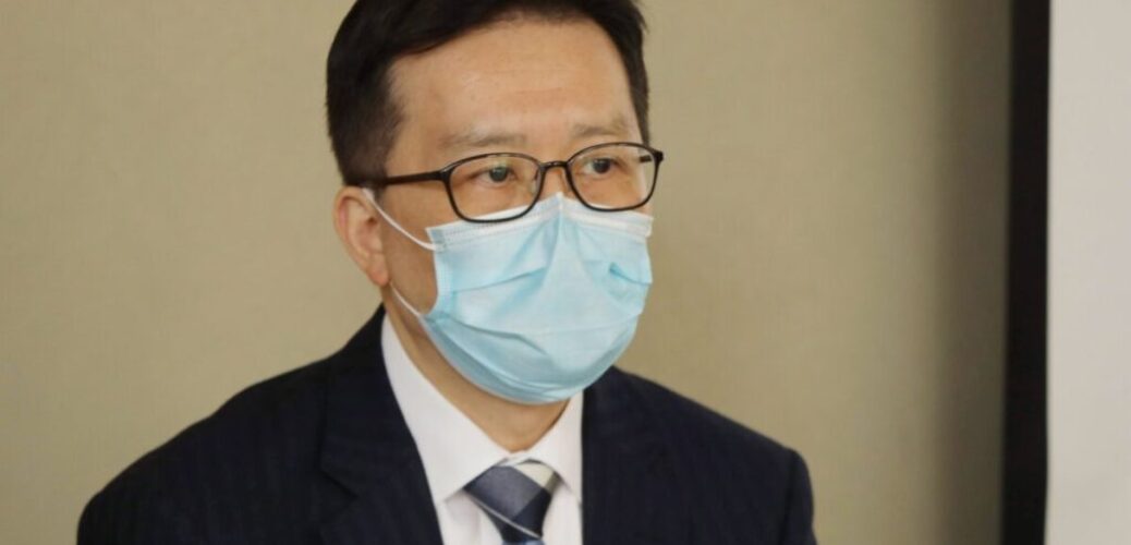 20220118_崔俊明：為兒童接種三分一劑復必泰需專業技術