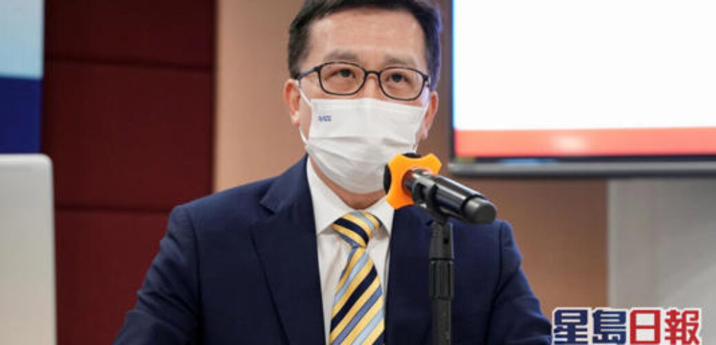 20220905_崔俊明形容港採購二價疫苗「漫漫長路」 籲盡快接種現有疫苗