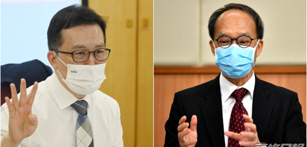 20220922_崔俊明：引入嬰幼版復必泰有助推高接種率 劉宇隆不建議幼童「溝針」