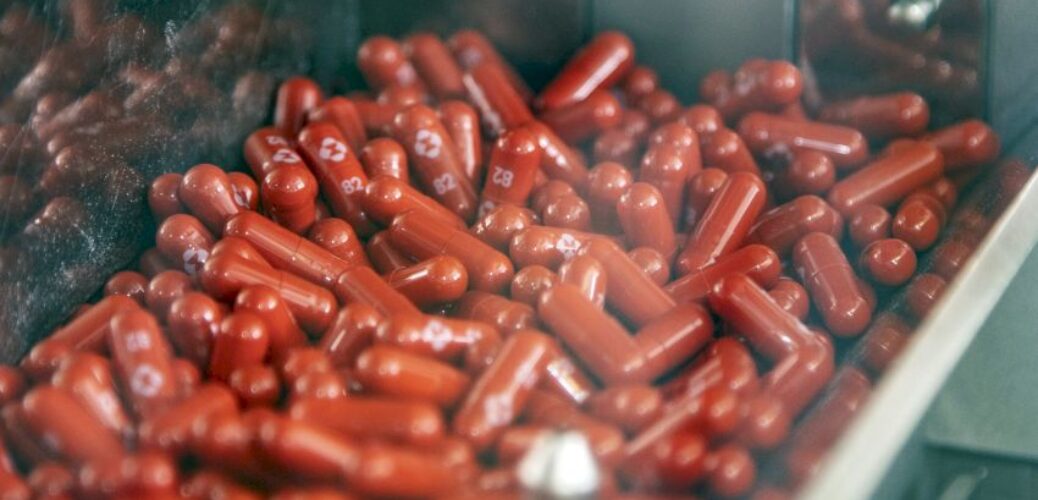 Virus Outbreak Treatment Merck