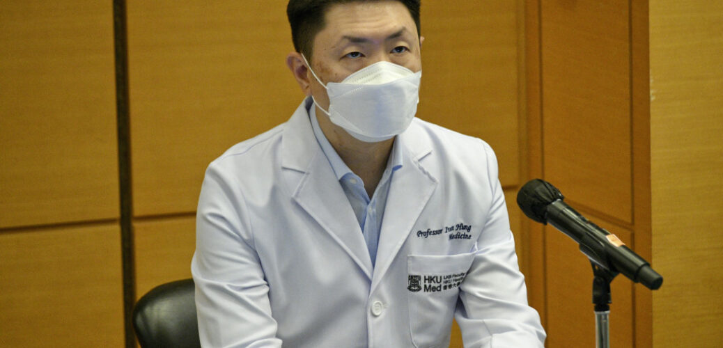 20221010_孔繁毅指二價疫苗較初代更有效值得引入 何栢良︰毋須過份憂慮BA.2.75