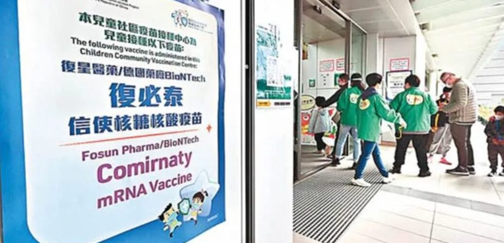 20221011_針對變種 雙價疫苗料明年初抵港