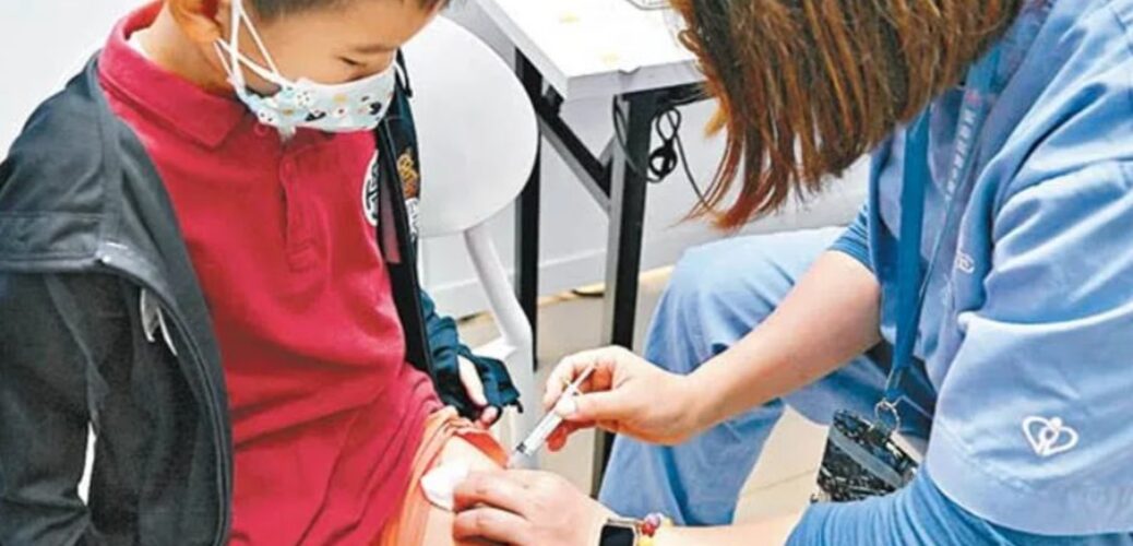 20221013_兒童版幼兒版復必泰 獲准在港使用