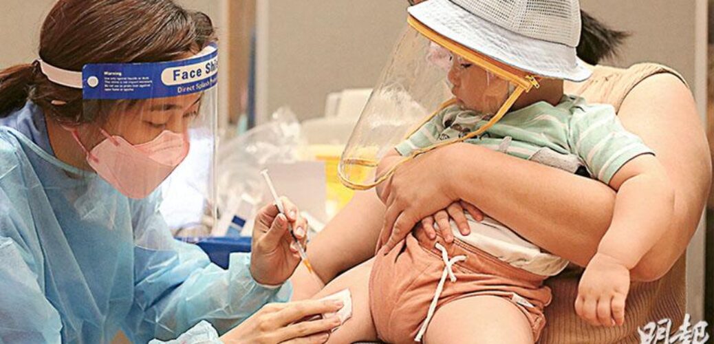 20221013_幼兒童版復必泰准用 業界料年內可打 3歲以下科興接種率18% 劉宇隆盼助提升
