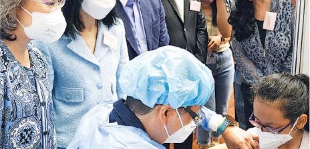 20221031_防新變種 研購新藥供免疫力弱者 現有抗體藥補貨3000劑 孔繁毅料足夠