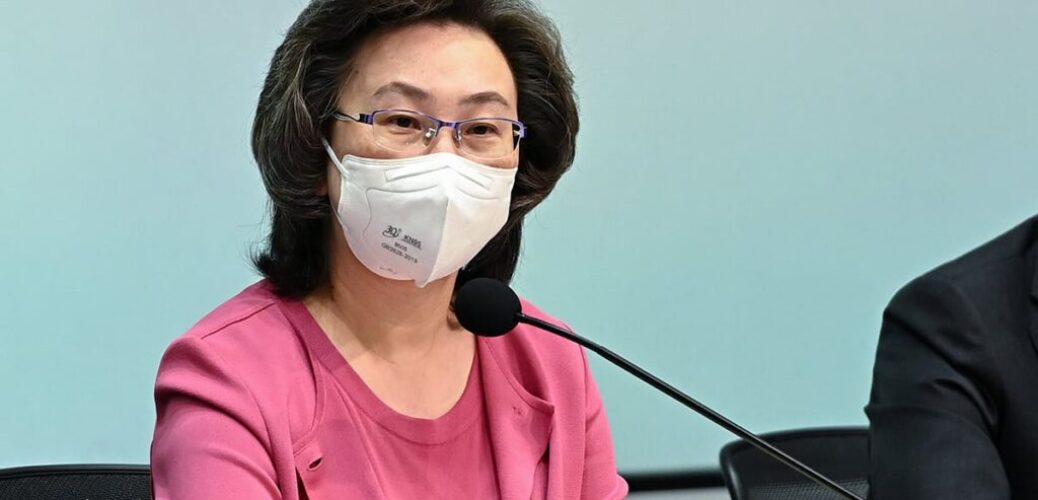 20221128_楊何蓓茵：逾萬預約二價疫苗 接種3針又受過感染人士不需第4針