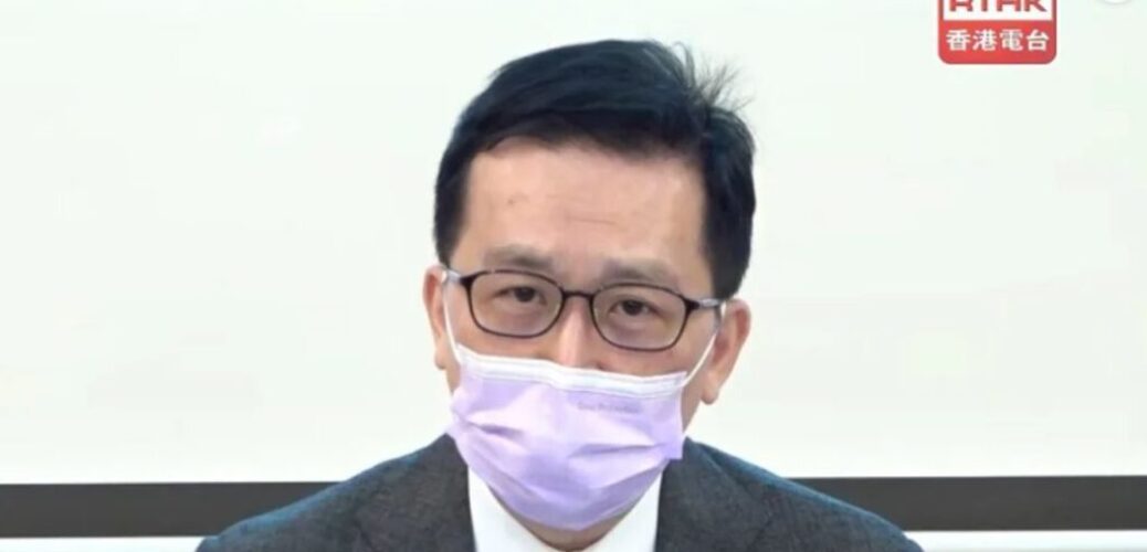 20221225_兩地通關 崔俊明關注內地居民會否來港買藥